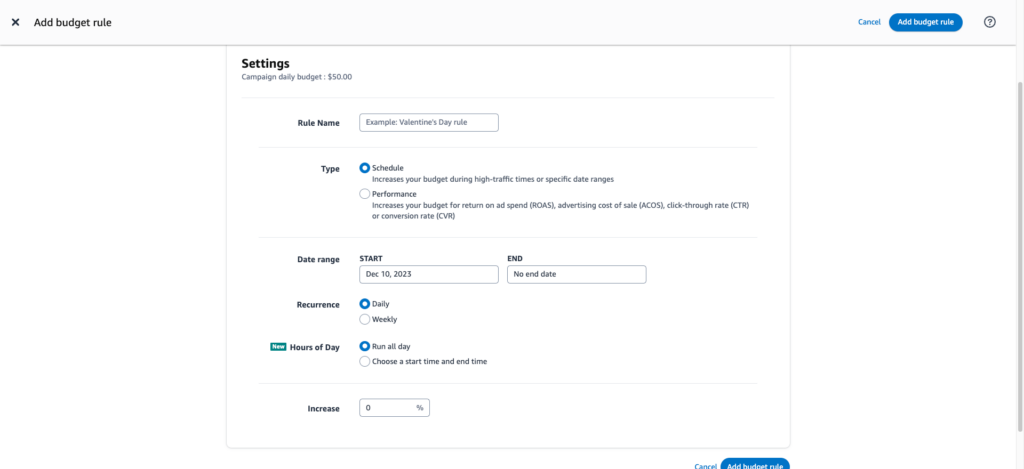 automate amazon ppc budget