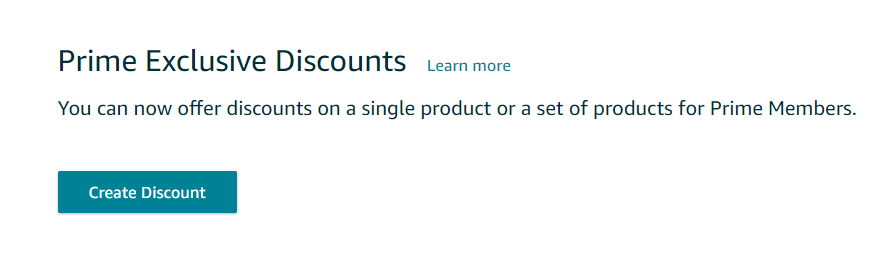 Prime Day Exclusive Discounts