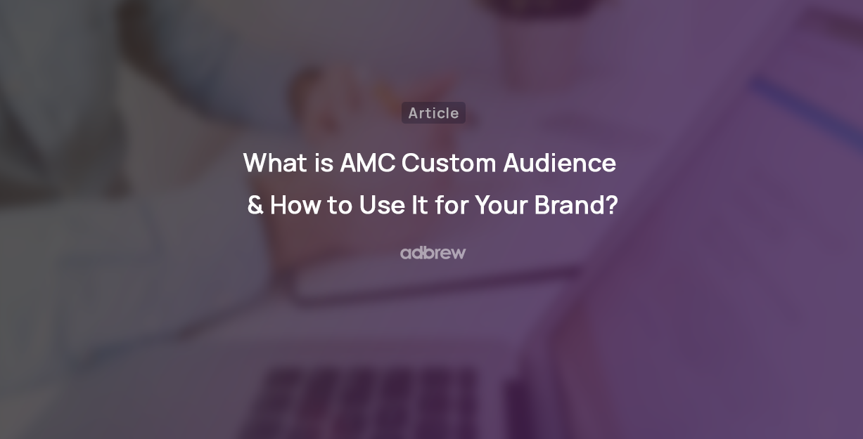 What is AMC Custom Audience & How to Use It for Your Brand?