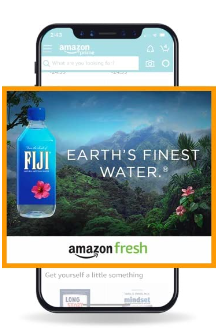 Amazon DSP mobile banner Ads