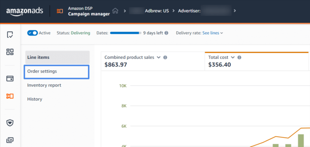 Amazon DSP frequency capping