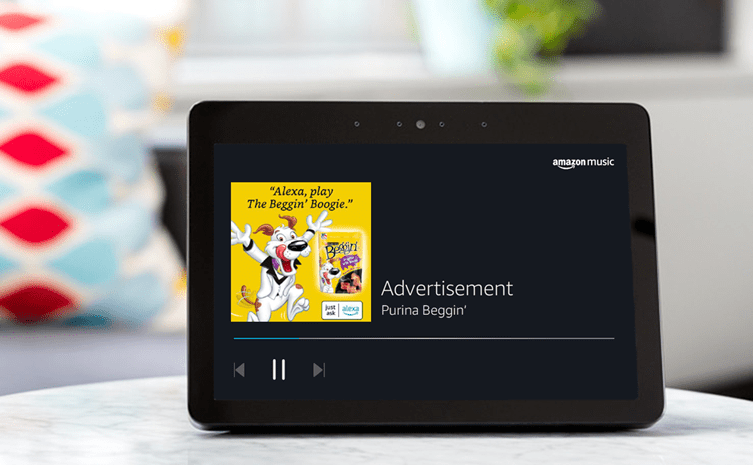 Amazon Audio Ad