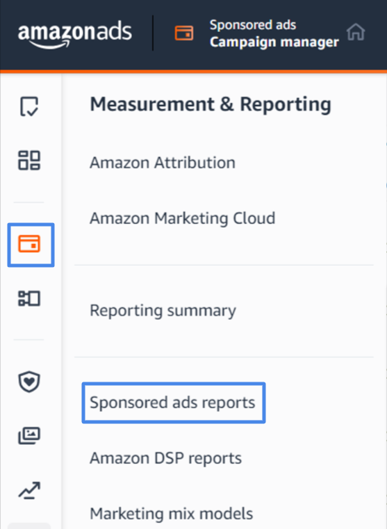 Amazon Search Term Report