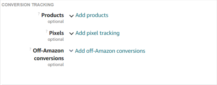 conversion tracking