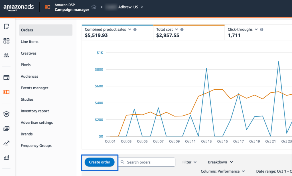 create an amazon dsp campaign