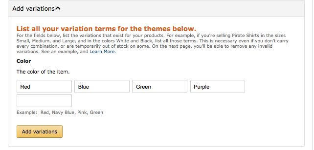 How to Create an Amazon Product Listing