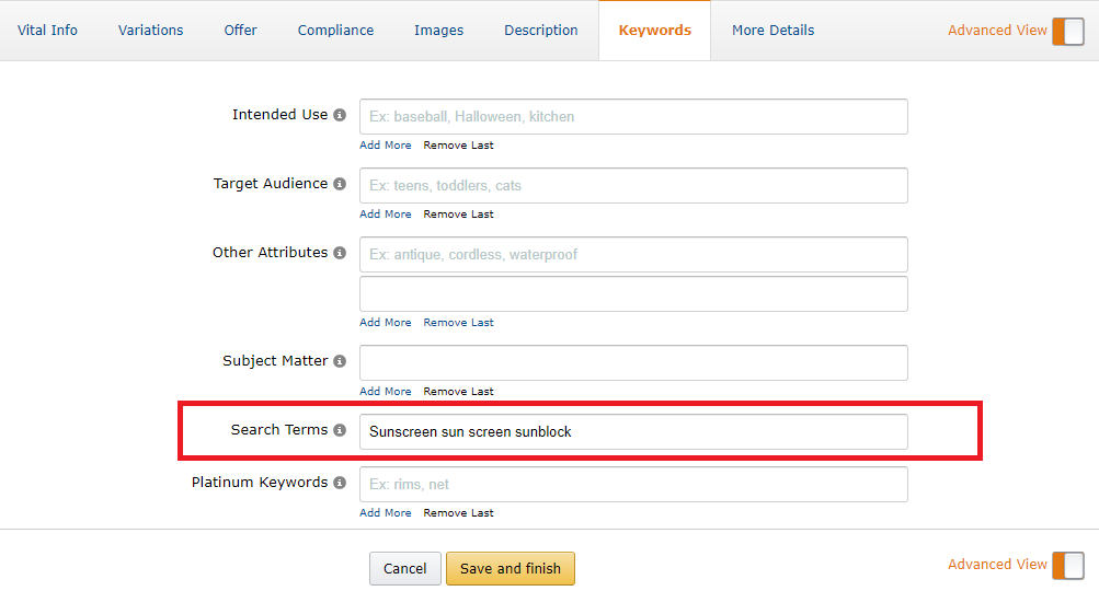 How to Create an Amazon Product Listing