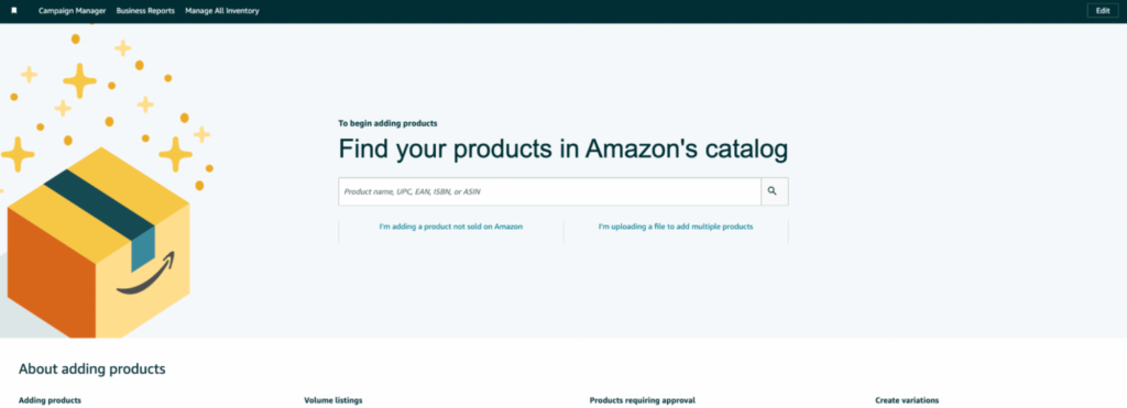 How to Create an Amazon Product Listing