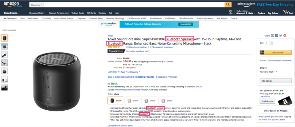 How to Create an Amazon Product Listing