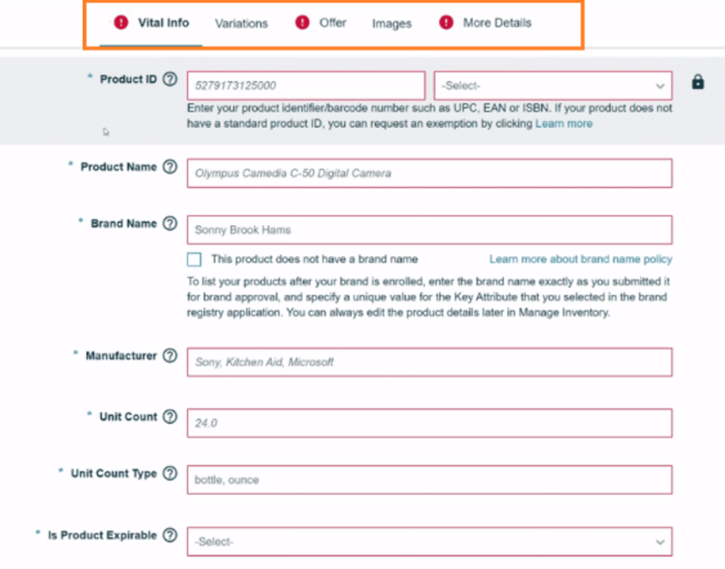 How to Create an Amazon Product Listing