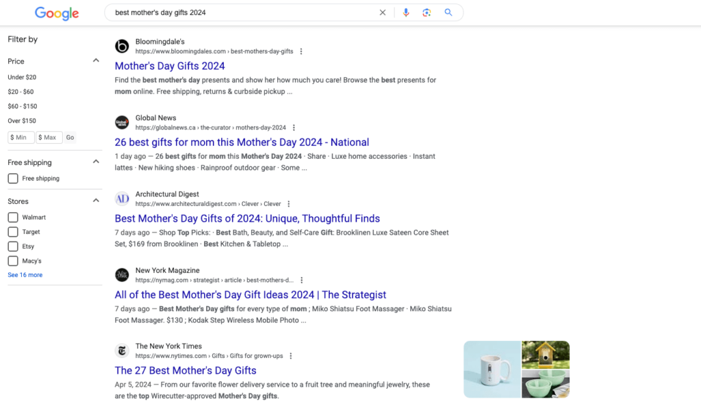 mother's day marketing ideas for amazon sellers