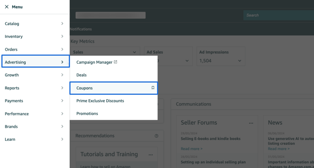 How to Create Amazon Deals & Coupons in Seller Central