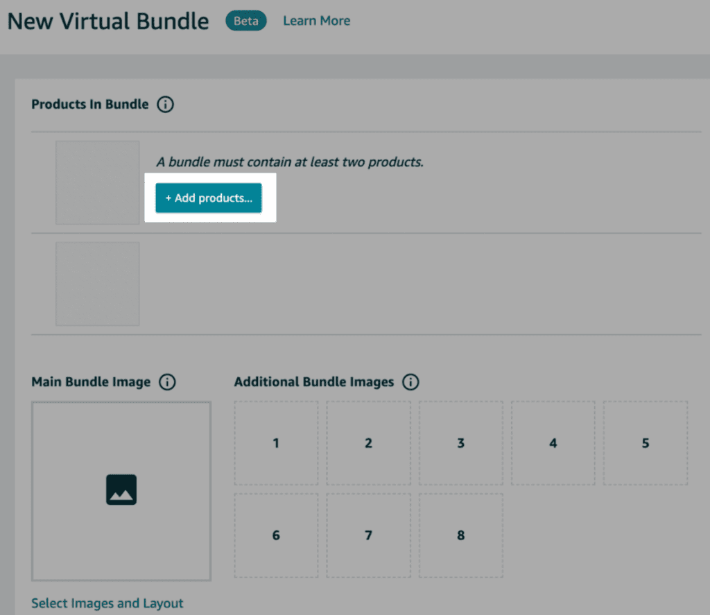 Amazon Virtual Bundles