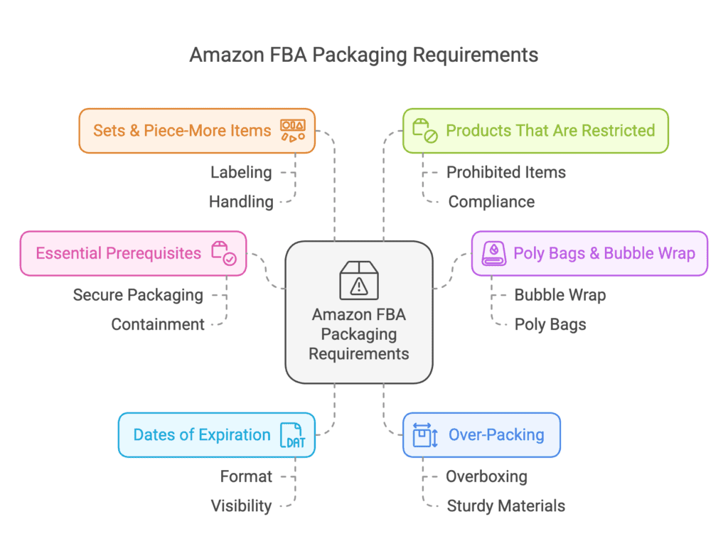 Amazon FBA Packaging Requirements