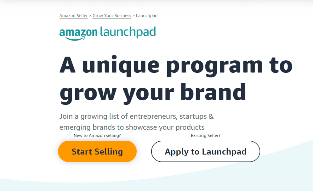 What is amazon launchpad program