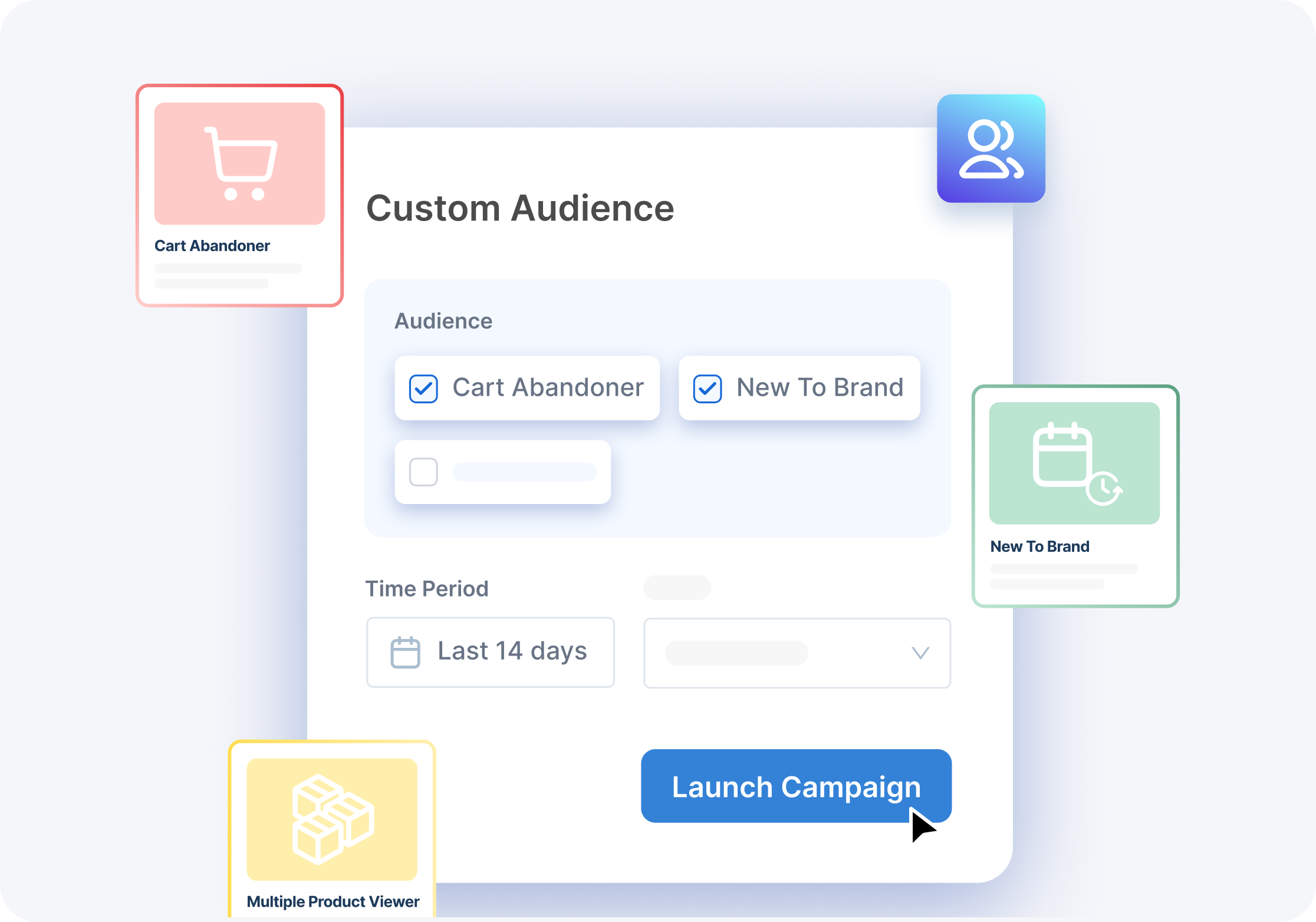 AMC custom audience