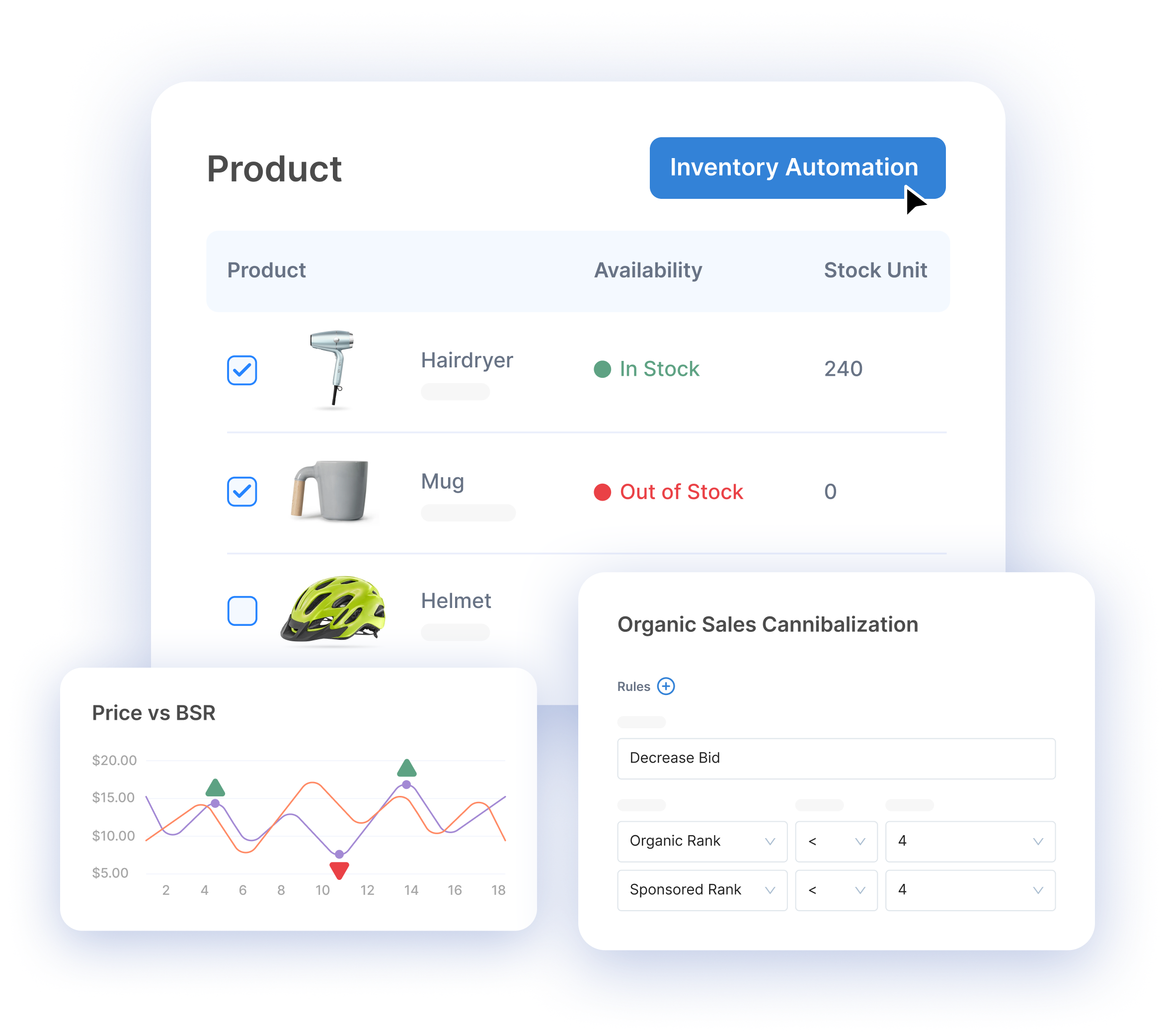 Amazon Inventory automation