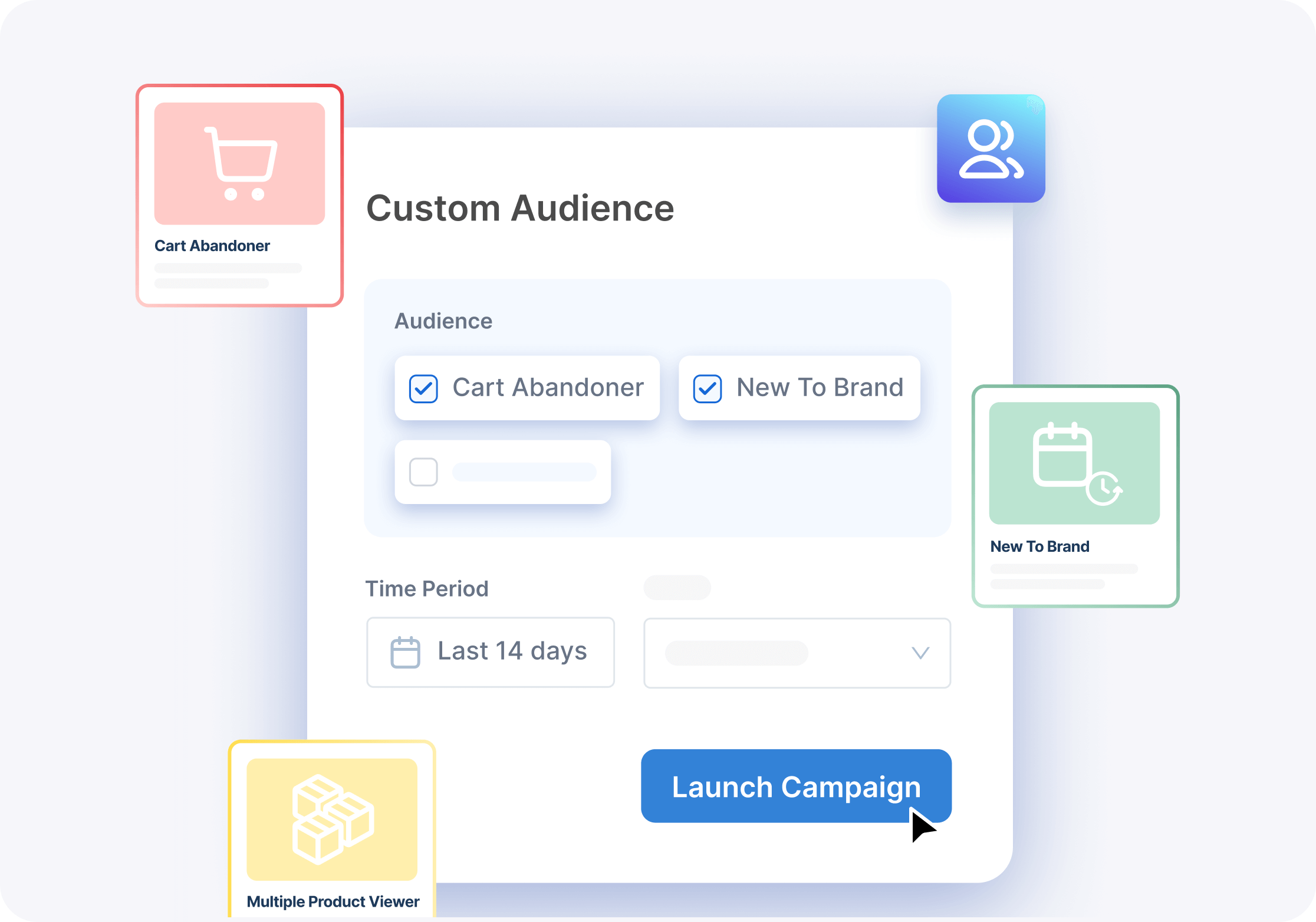 Amazon Marketing Cloud custom audience