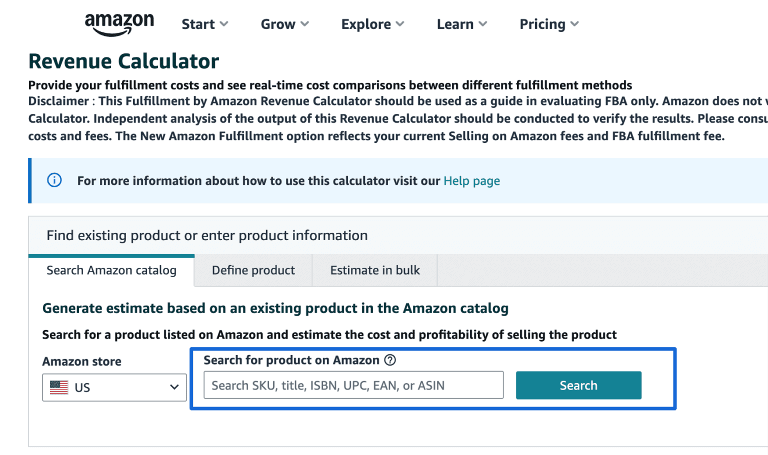 Amazon Seller Central Fba Calculator How to Use the Amazon FBA Calculator: A Step-by-Step Guide for Sellers